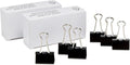 Amazon Basics Sturdy Binder Clips, Office Supplies, Medium 1.25 inches by AmazonBasics
