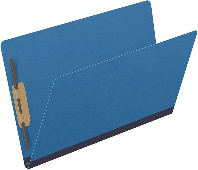 Ecom Folders End Tab Pressboard File Folders | Legal Size 25 Pt Stock - Image 2