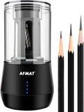 AFMAT Rechargeable Long Point Pencil Sharpener by AFMAT