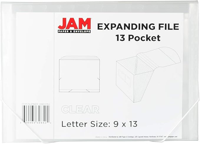 JAM PAPER Accordion Folders - Image 3