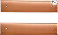 2" x 8" Nameplate Holder Wall or Door 2 Pack by Icomecn
