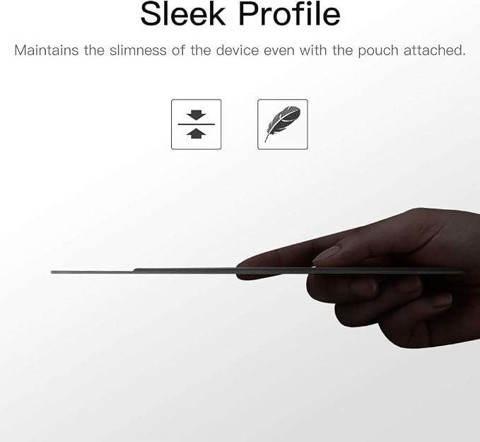 MoKo Pencil Holder Sticker Fit Apple Pencil Pro, Apple Pencil, iPencil 1st/2nd - Image 6