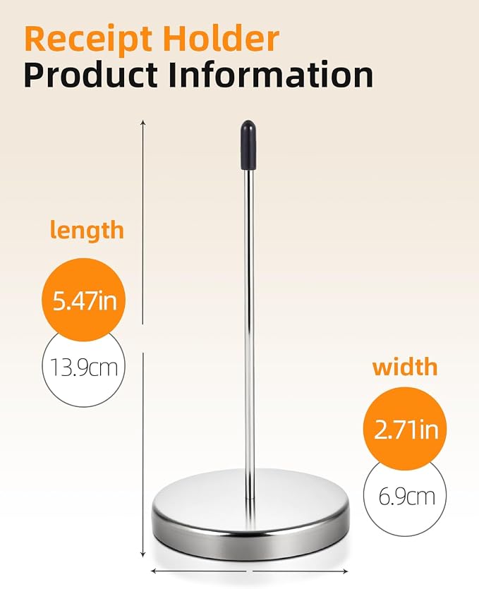 15 Pcs Desk Receipt Holder - Image 5