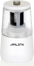 JARLINK Electric Pencil Sharpener, Heavy-Duty Helical Blade to Fast Sharpen by JARLINK