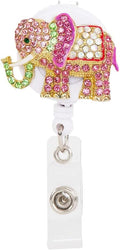 Outside the Box Sparkle and Shine Novelty Retractable Badge Reel ID Holder by Unknown