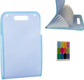 Vertical Accordion File Folder, 13 Pockets Expanding File Organize by SimpleToolsWonderfulLife