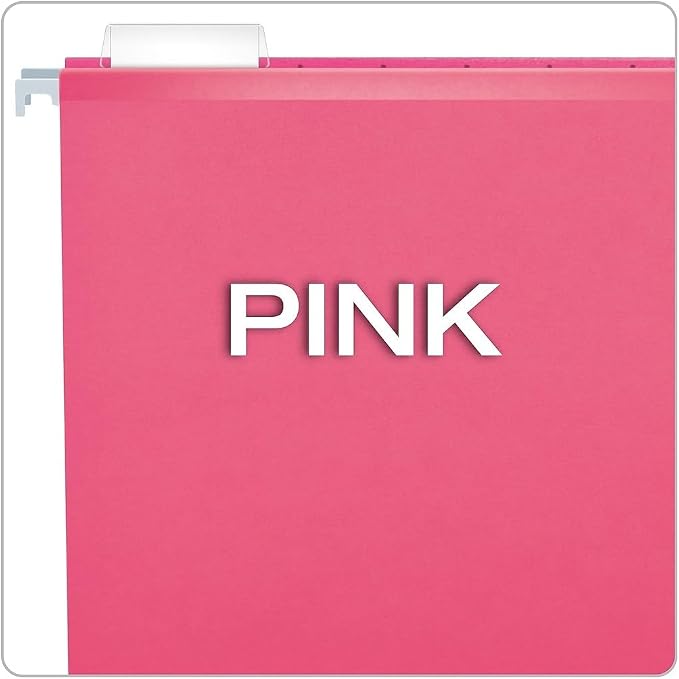 Pendaflex 04153 1/5 PIN Reinforced Hanging Folders, Legal Size, 1/5 Cut - Image 8