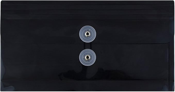 JAM PAPER Plastic Envelopes by JAMPaper