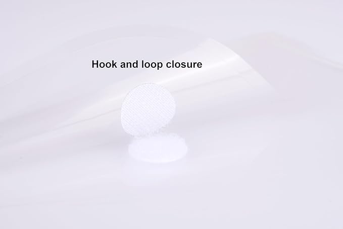 8.5 x 11 Vertical Clear Letter Sized Plastic Envelopes Document File Storage - Image 4