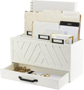 BLU MONACO | Wooden Mail Organizer by Blu_Monaco