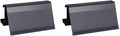 Kathfly 2 Pcs Wire Shelf Label Holders Compatible by Kathfly