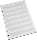 STAPLES Arc System To‑Do Refill Paper, Junior Size, 50 Sheets by Staples
