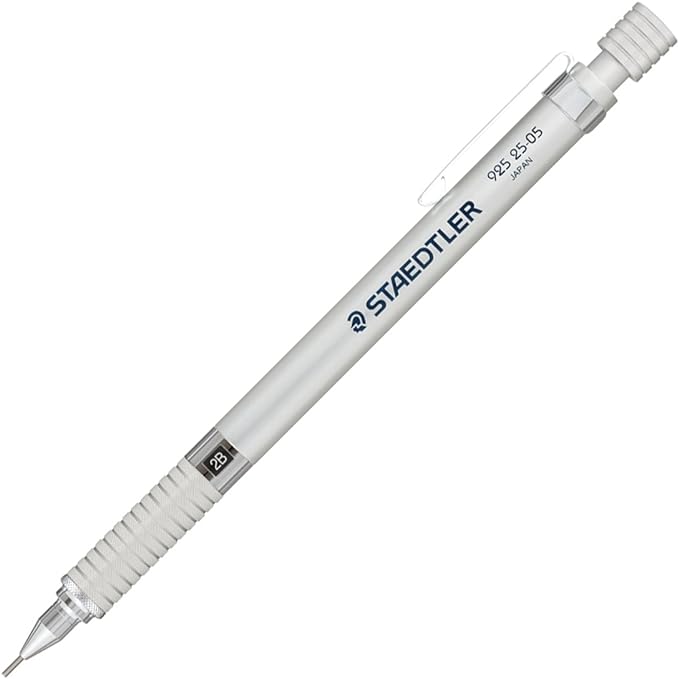 Staedtler 0.5mm Mechanical Pencil Silver Series by Staedtler