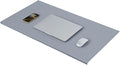 AKOZLIN 35.4"x 18.9" Soft PU Leather Surface Office Desk Mouse Mat Anti-Push Pad by AKOZLIN