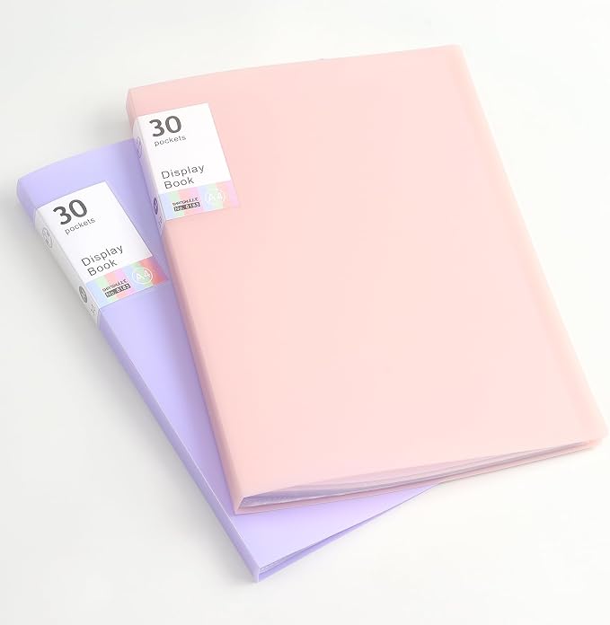 Tamaki Binder with Plastic Sleeves - Image 5