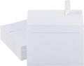 50 Pack White Envelopes by HongyiTime