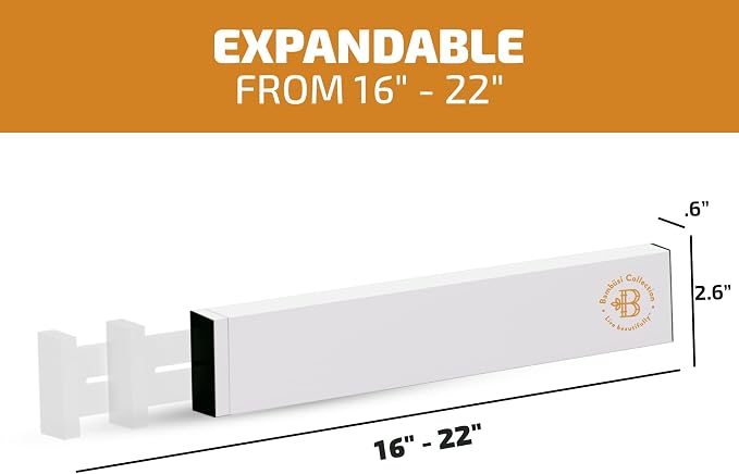 4-Pack Drawer Divider - Image 3
