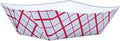 Southern Champion Tray 0433 #1000 Southland Paperboard Red Check Food Tray by SouthernChampionTray