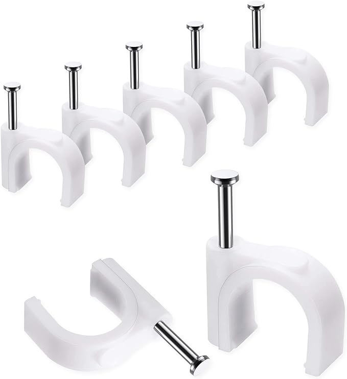 Abnii Cable Clips, Wire Wall Clips by Abnii