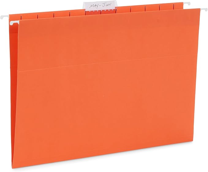 Blue Summit Supplies 25 Hanging File Folders, Letter Size - Image 7