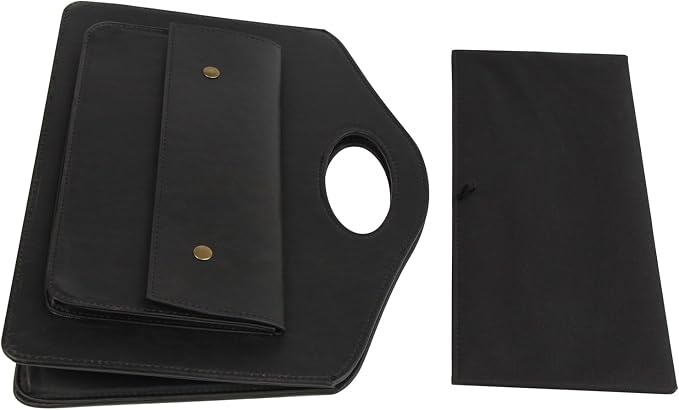 HofferRuffer Magazine Basket Holder, Foldable Magazine Rack, Document File - Image 8