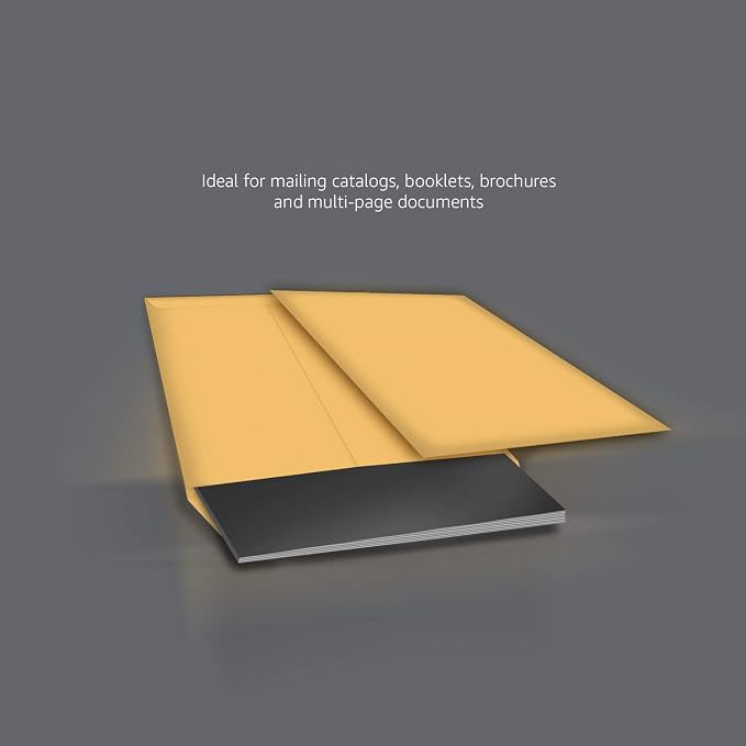 Amazon Basics Catalog Self Seal Mailing Envelopes, Peel and Seal - Image 4