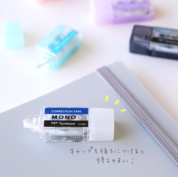 Tombow CT-CM5C40-5P MONO Correction Tape, Mono Pocket, Tape Width 0.2 inches x - Image 4