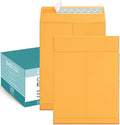 Eupako Catalog Mailing Envelopes 9x12 Brown Envelopes Self Seal 250 Pack by Eupako