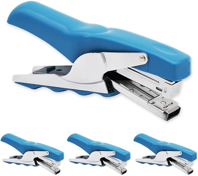 Stapler with 1000 Staples-Plier Stapler Save 60% Power, Good by Unknown
