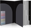 SKYDUE Accordion File Organizer, 5 Pocket Expanding File Folders by SKYDUE