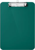 Mr. Pen- Plastic Clipboard, 12.5” x 9”, Dark Green, Clipboard Plastic | by MrPen
