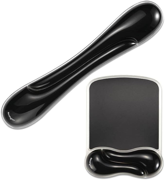 Kensington Duo Gel Combo Black by Unknown