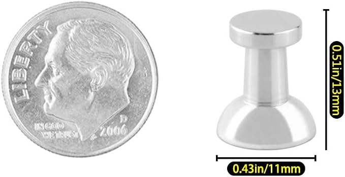 Magnetic Push Pins for Refrigerator Magnets, Map Magnets - Image 5
