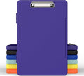 Legal Size Clipboard with Storage, 8.5 x 14 Clip Board, Folio & Side-Opening by Juvealoe