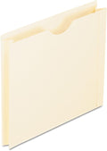 Pendaflex File Jackets, Letter Size, Reinforced Straight-Cut Tabs by TOPSProducts