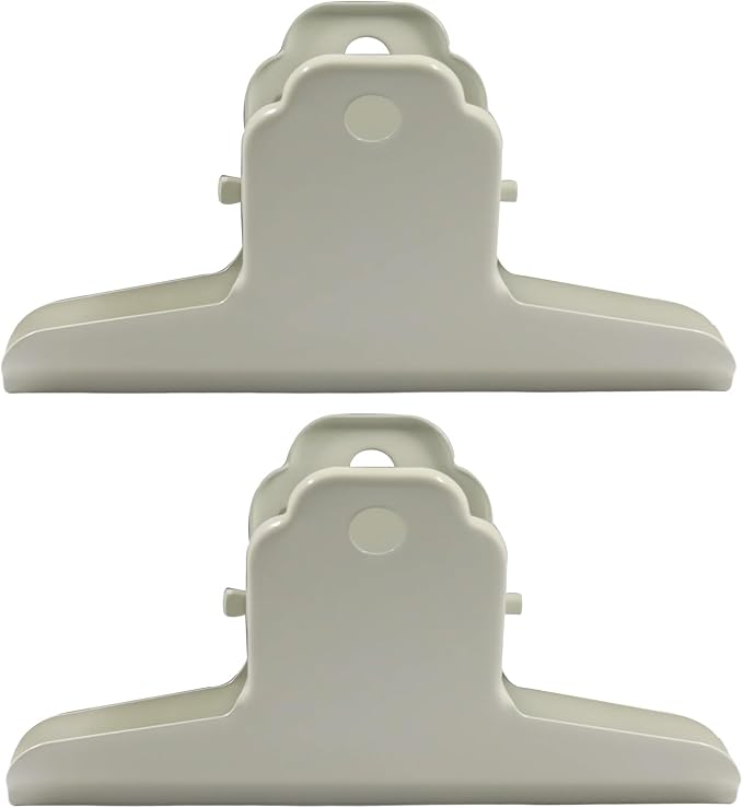 4 Inch Extra Large Metal Bulldog Clips, Paper Clamps Holder - Image 4