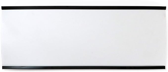 SmartSign 3 x 8 inch Flexible 'C' Channel Shelf Label Holders - Image 3