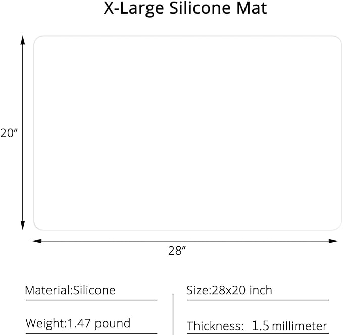 Gartful Silicone Mats for Countertop - Image 2