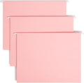 Smead Standard Hanging File Folders, 1/5-Cut Adjustable Tabs, Letter Size by SMEAD