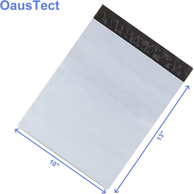 OausTect White Poly Mailers 10X13 inches, 500 Pack Shipping Bags - Image 7