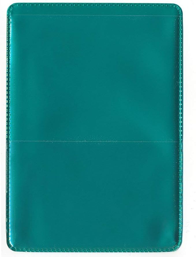 StoreSMART® - Metallic Green Back Auto Insurance & ID Card Holder - Single Pack by StoreSMART