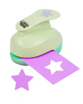 UCEC 2 Inch Star Paper Punch, Handmade Scrapbook Paper Puncher, Star Hole Punch by UCEC