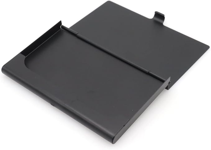 2-Pack Black Aluminum Business Card Holder Slim Flip Pocket Case | aluminum - Image 8