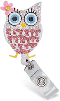 Outside the Box Sparkle and Shine Novelty Retractable Badge Reel ID Holder by Unknown