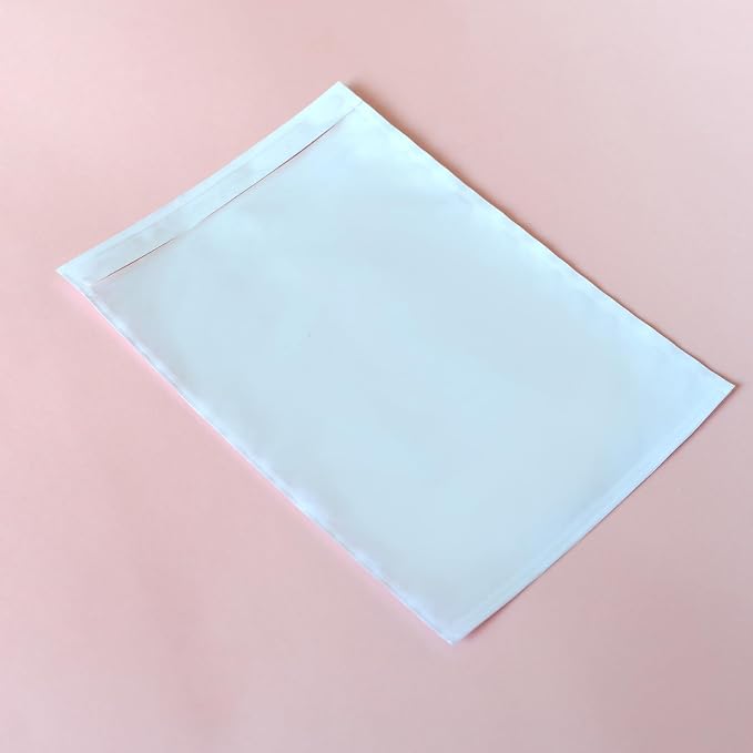 500pcs 9.5"x12" Packing List Envelopes Self-seal Packing Slip Envelope Pouches by COMUNI