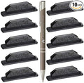 10 Pack Pen Pal Pen Holders, Self Adhesive and Removeable by Unknown