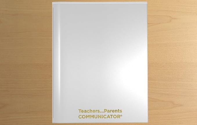 Nicky's Folders® English Communicator, Parent-Teacher Folder, Patented by Rochester100