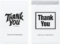 POLYSELLS Thank You Poly Mailers 6x9 inches 100 Pcs Waterproof Self-Sealing by POLYSELLS
