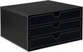 UnionBasic Document Organizer, 3-Drawer File Cabinet Document Storage Box by UnionBasic