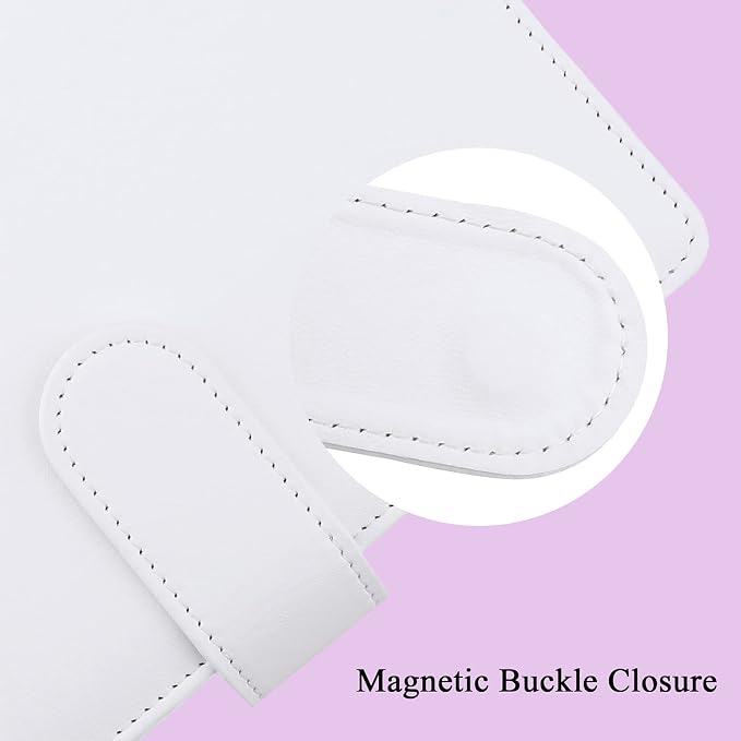 Antner A6 Binder 6 Ring Refillable Notebook Budget Planner - Image 5